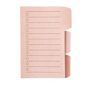 Noted by Post-it Pink Tab Sticky Notes | 3 Pads